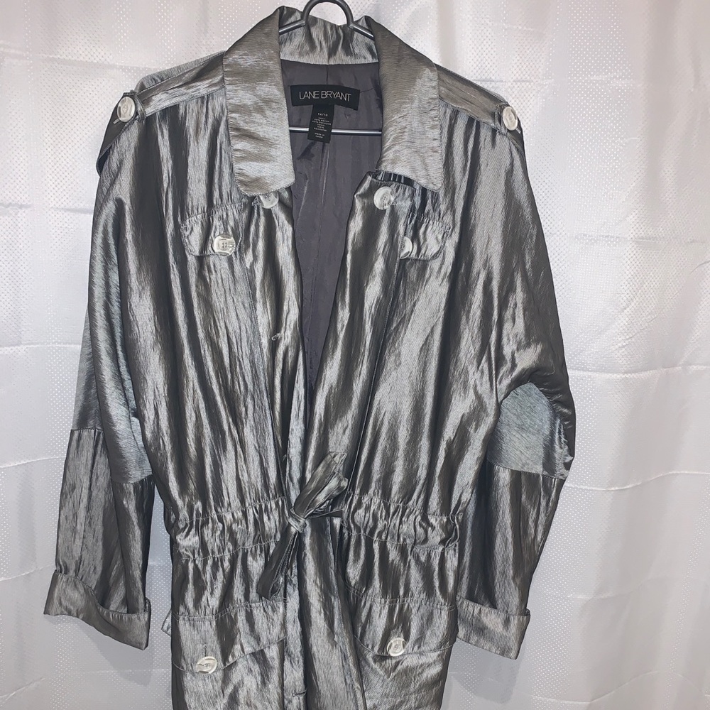 Rain peacoat